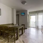 Beachside Retreat With Terrace In Apartman Bibione