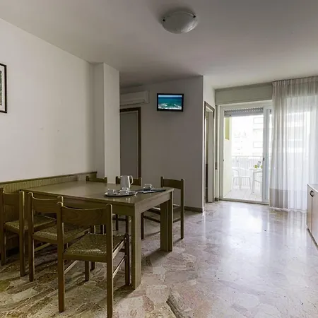 Beachside Retreat With Terrace In Apartment Bibione