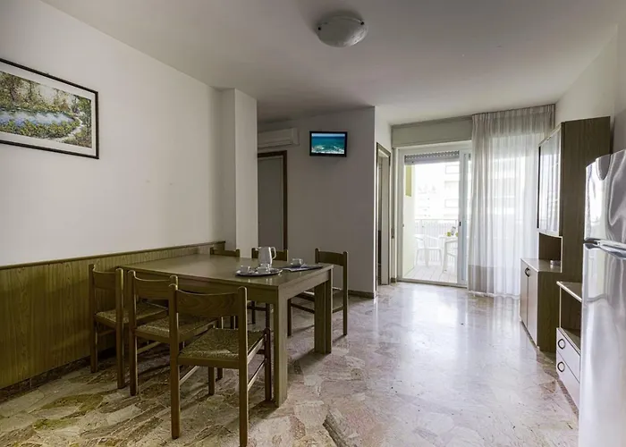 Beachside Retreat With Terrace In Appartement Bibione